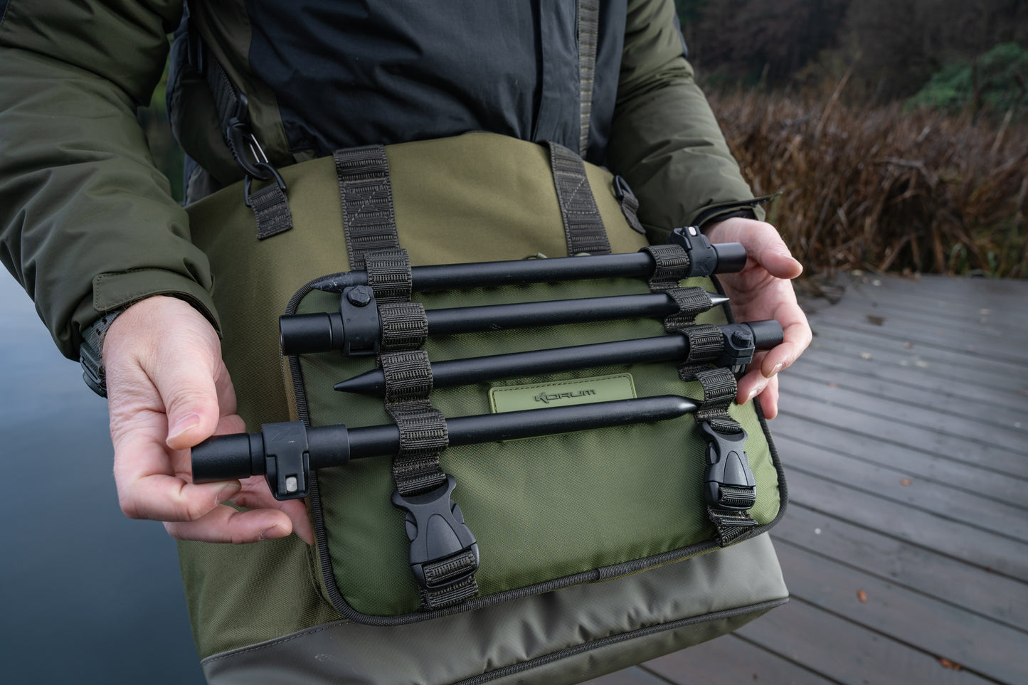 Korum progress bait & bits bag