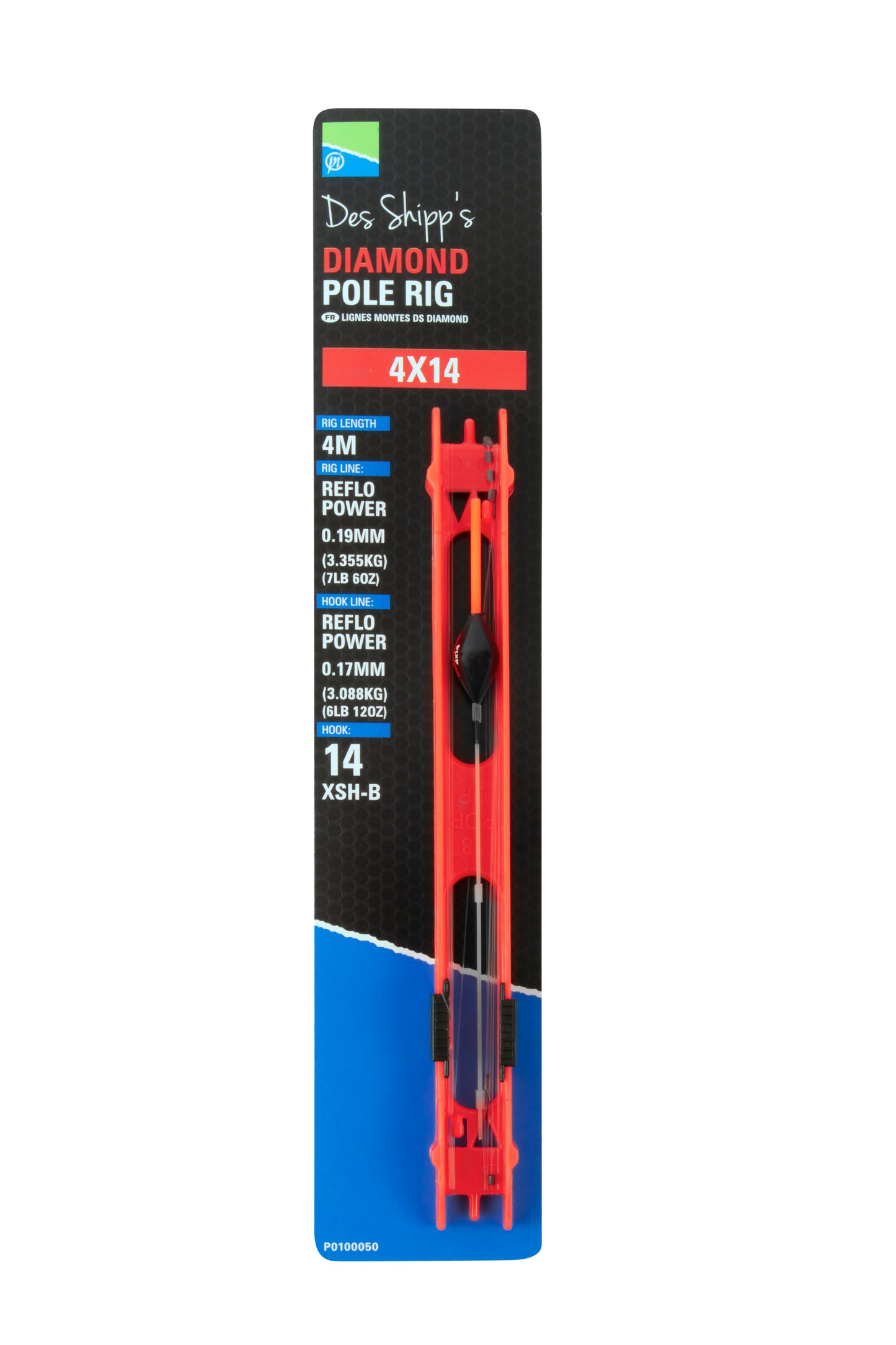 Preston Diamond Pole Rig