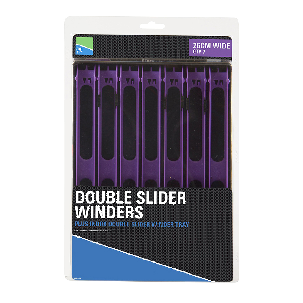 Preston double slider winders
