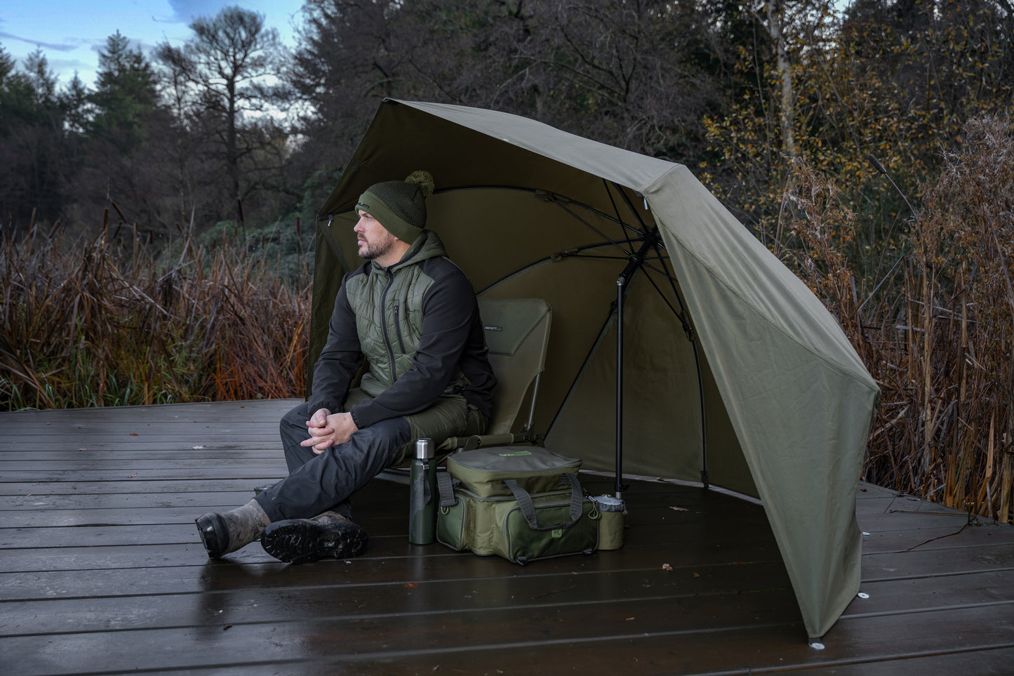 Progress - graphite brolly