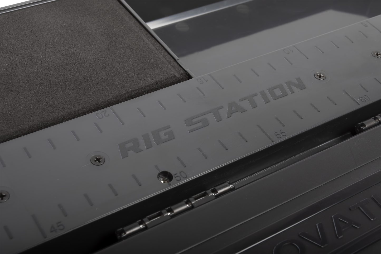 Preston rig station