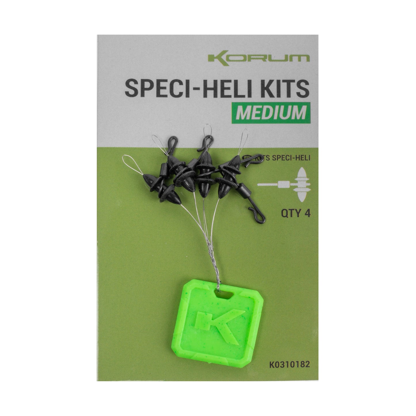 Korum speci heli kits