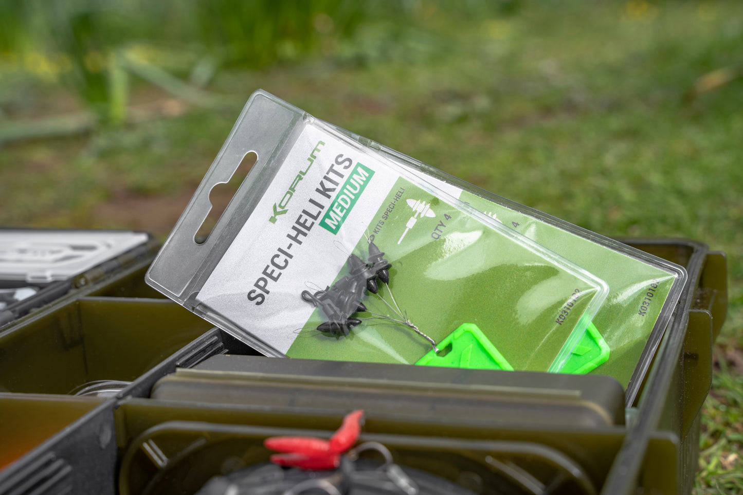 Korum speci heli kits