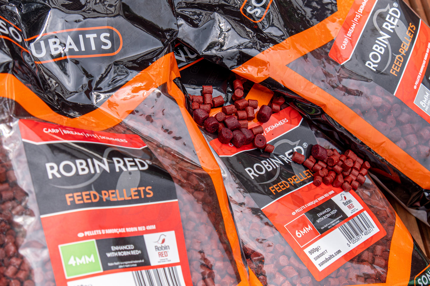 Sonubaits Robin Red Feed Pellet