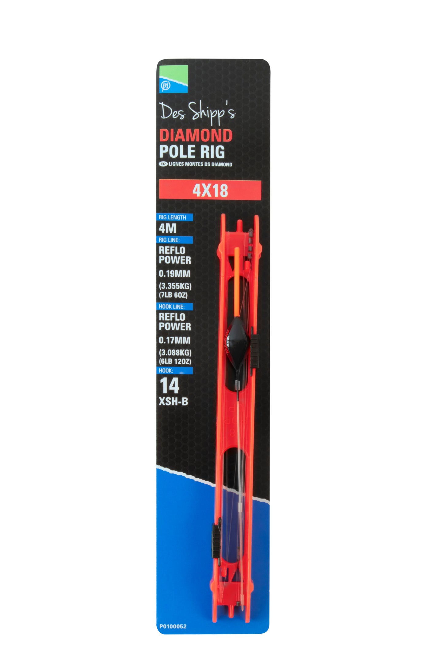 Preston diamond pole rig