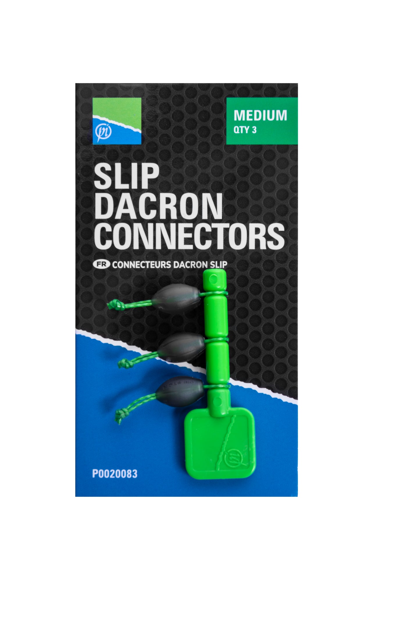 Preston Slip Dacron Connectors