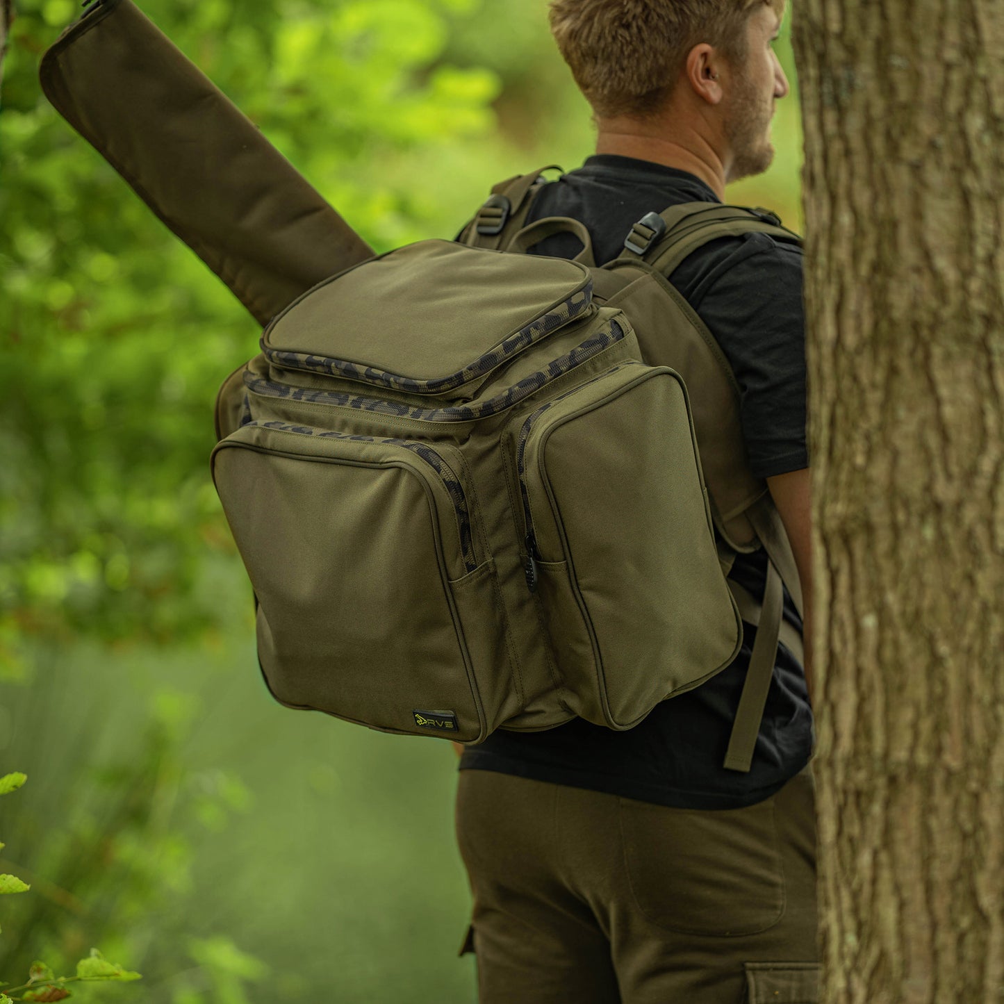 Avid rvs compact rucksack