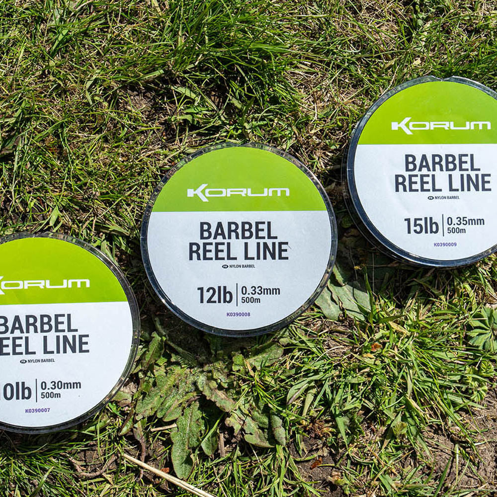 Korum barbel reel line - 500m