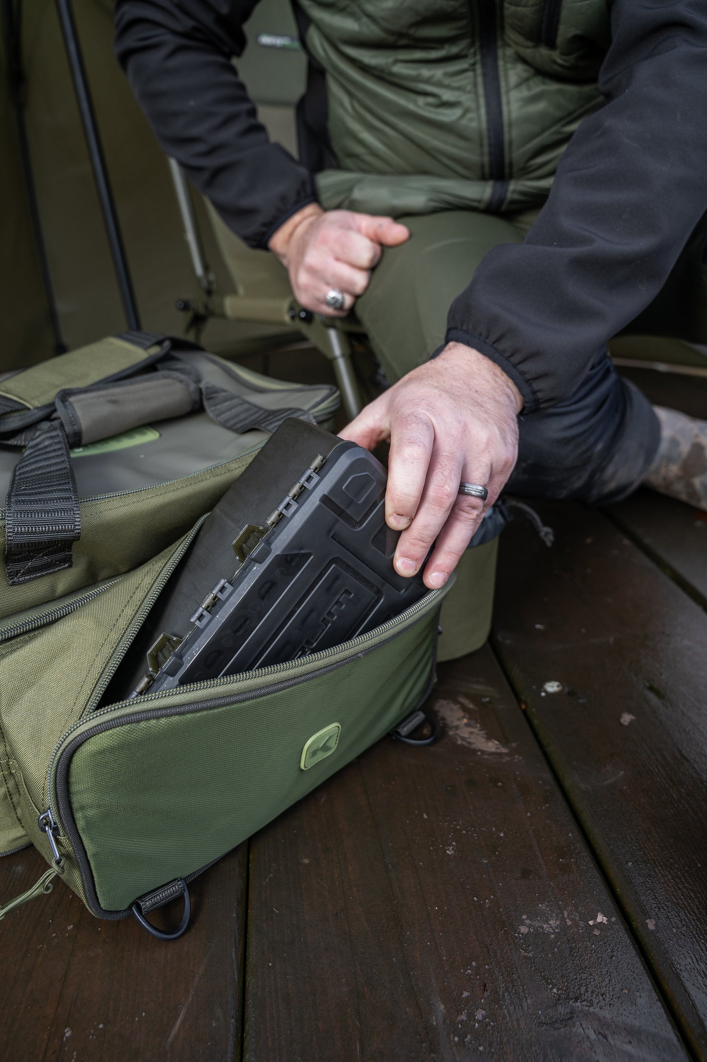 Korum progress tackle & bait bag