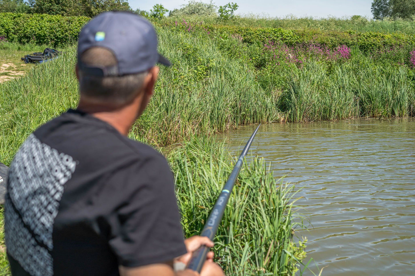 Preston superium carp pole