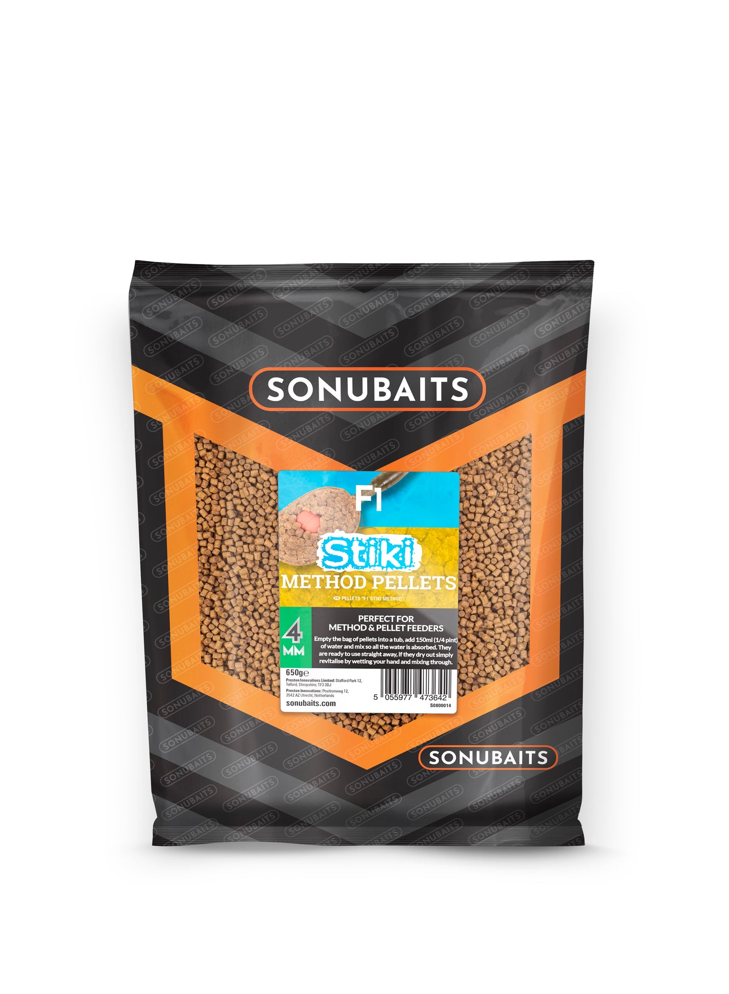 Sonubaits F1 Stiki Method Pellets