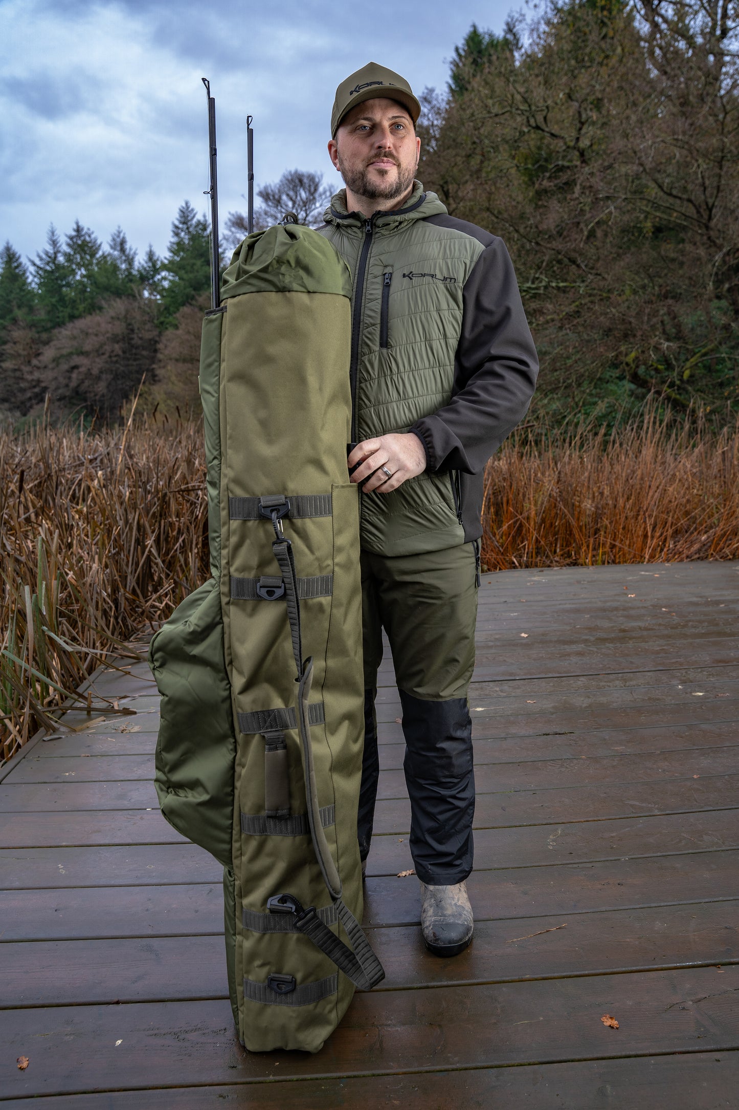 Korum progress folding quiver