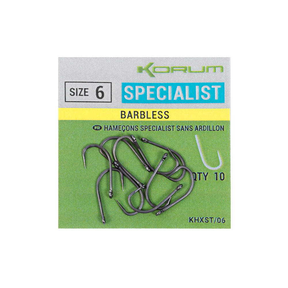 Korum xpert specialist hook micro