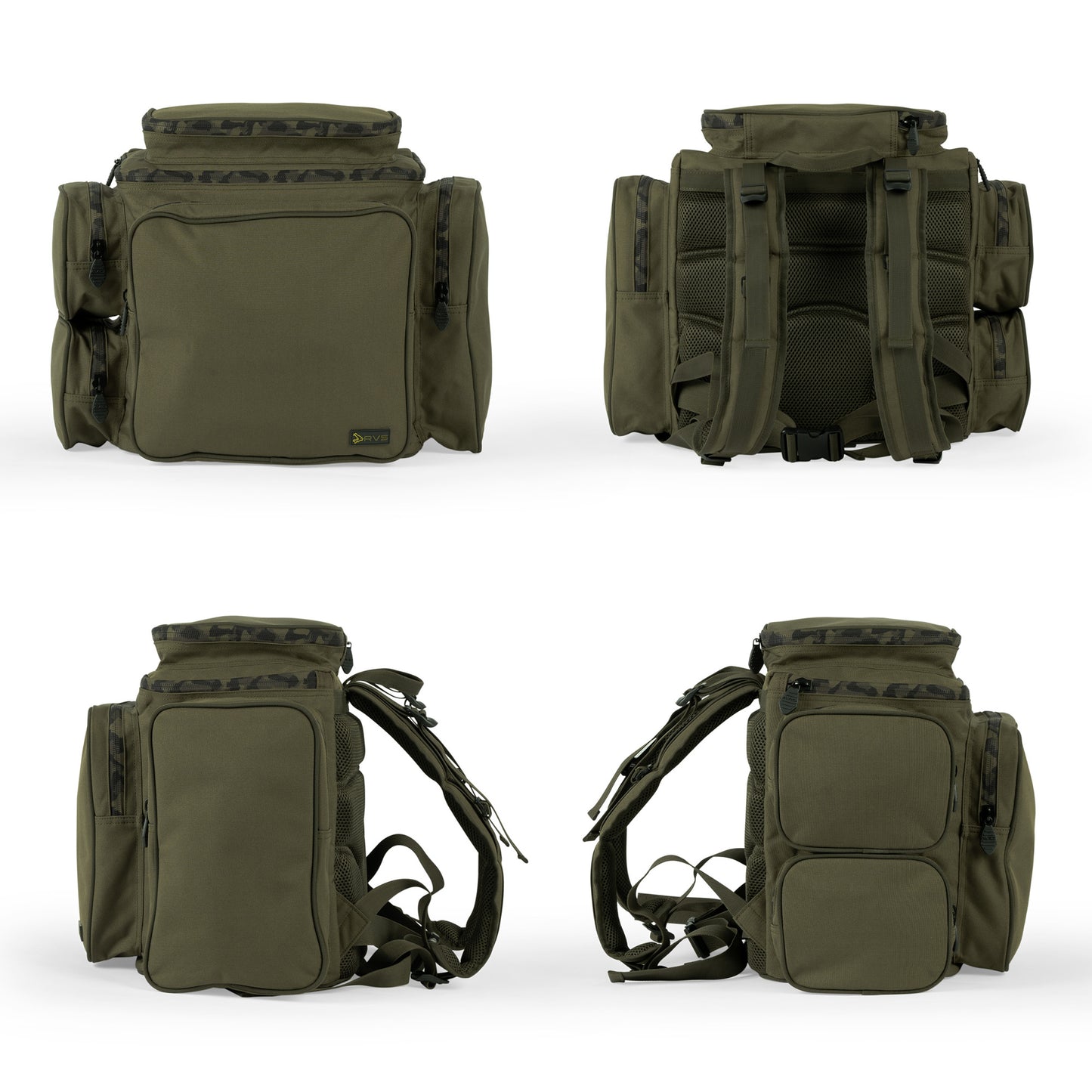 Avid rvs compact rucksack