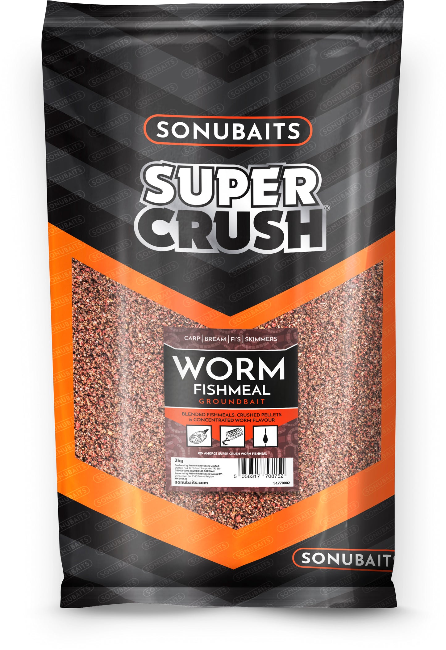 Worm Fishmeal Grundfutter