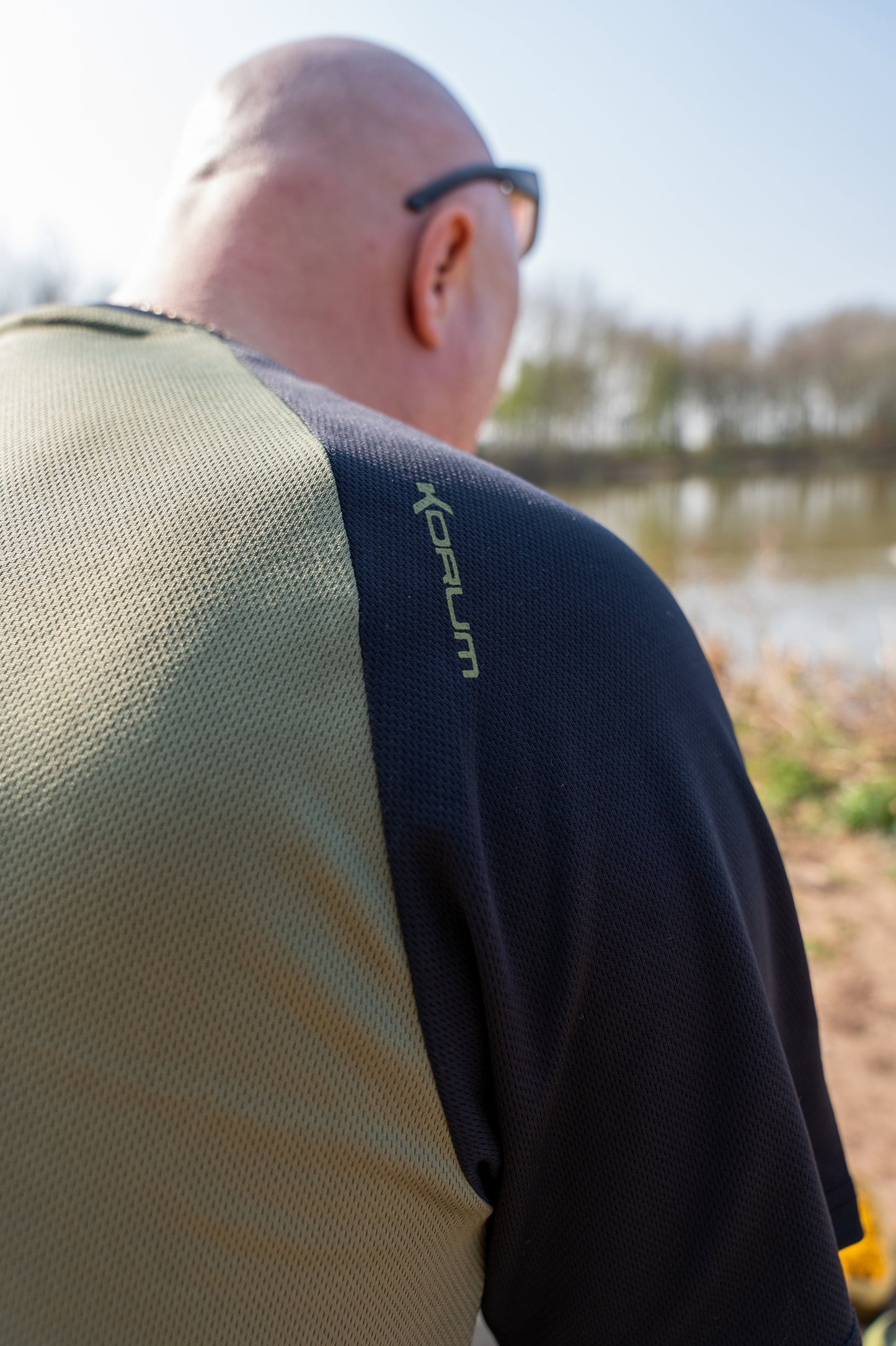 Korum dri-active short sleeve shirt