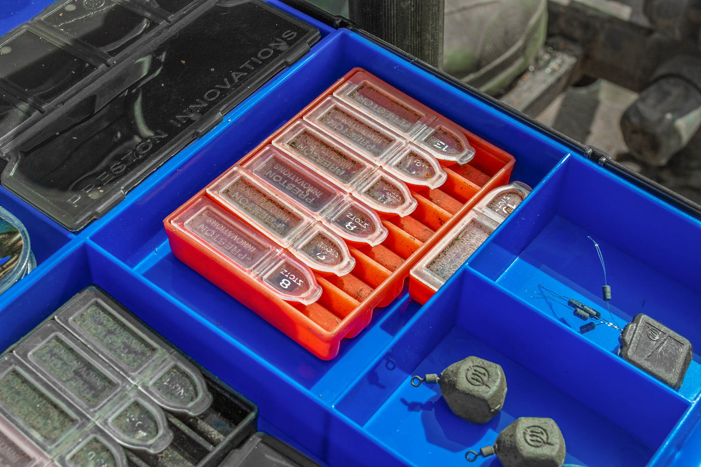 Preston drawer organiser inserts