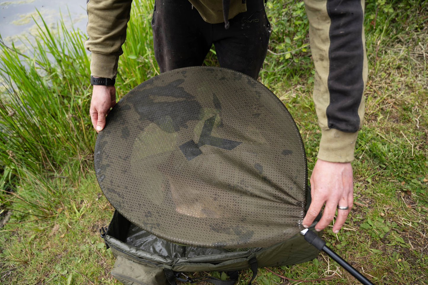 Korum recovery net cover