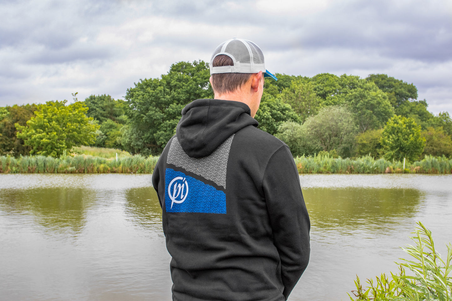 Preston black hoodie
