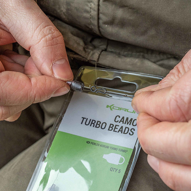 Korum camo turbo beads