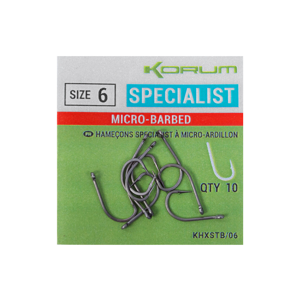Korum xpert specialist hook