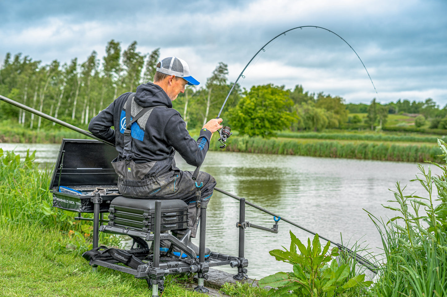 Preston supera X feeder rods
