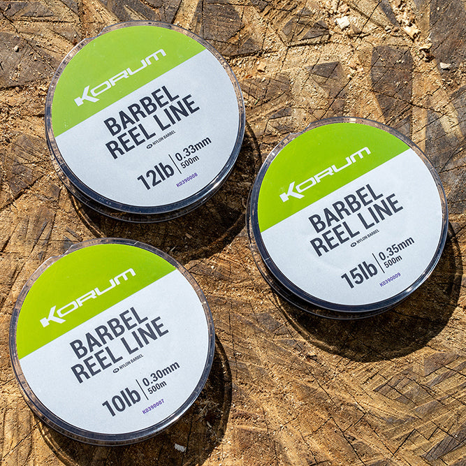 Korum barbel reel line - 500m