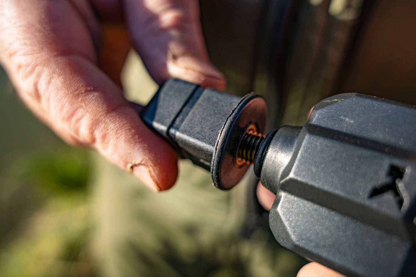 Korum quick release adaptor
