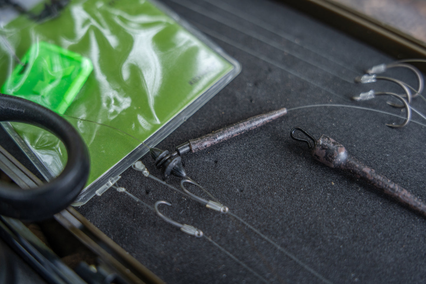 Korum camo anti tangle sleeve