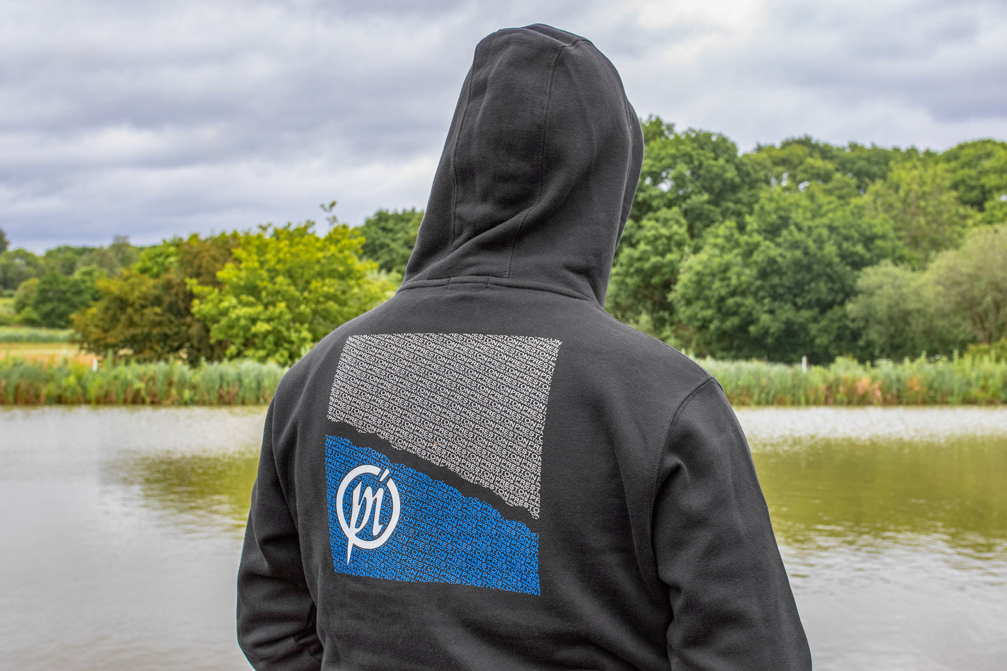 Preston black hoodie