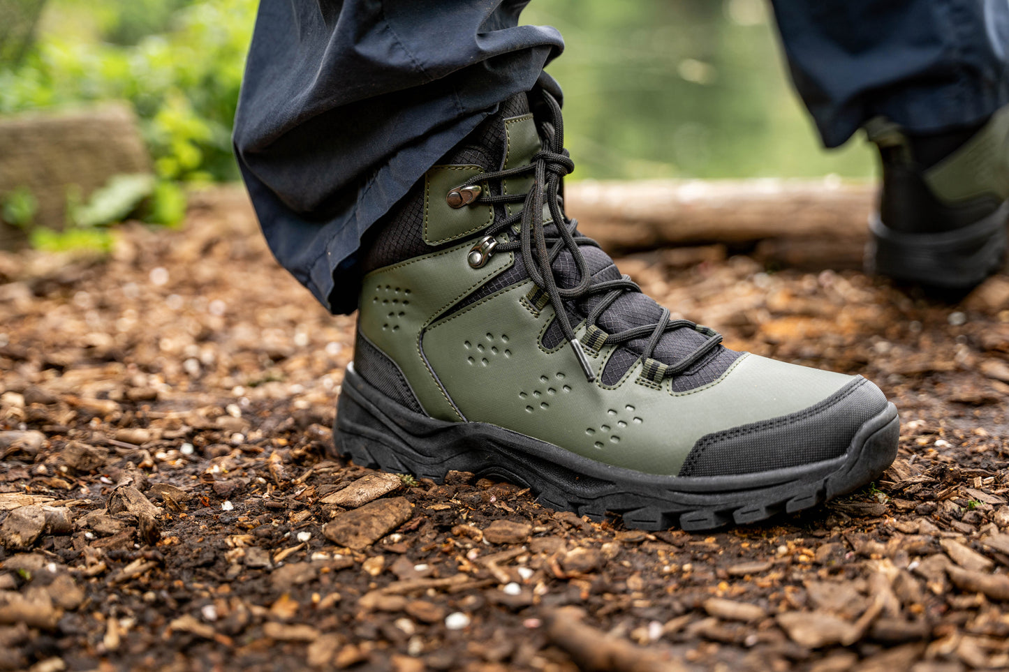 Korum ripstop trail boot