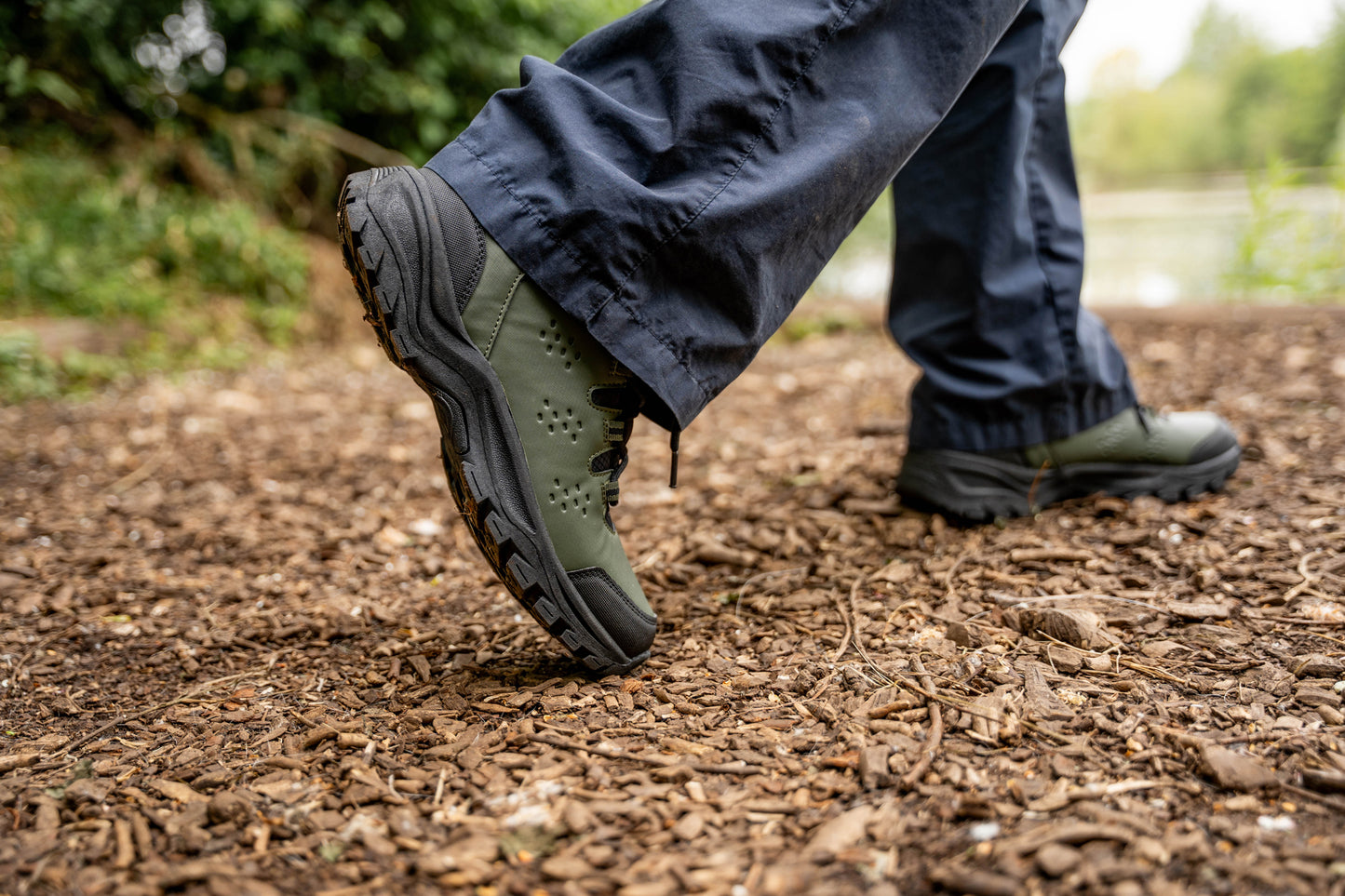 Korum ripstop trail boot