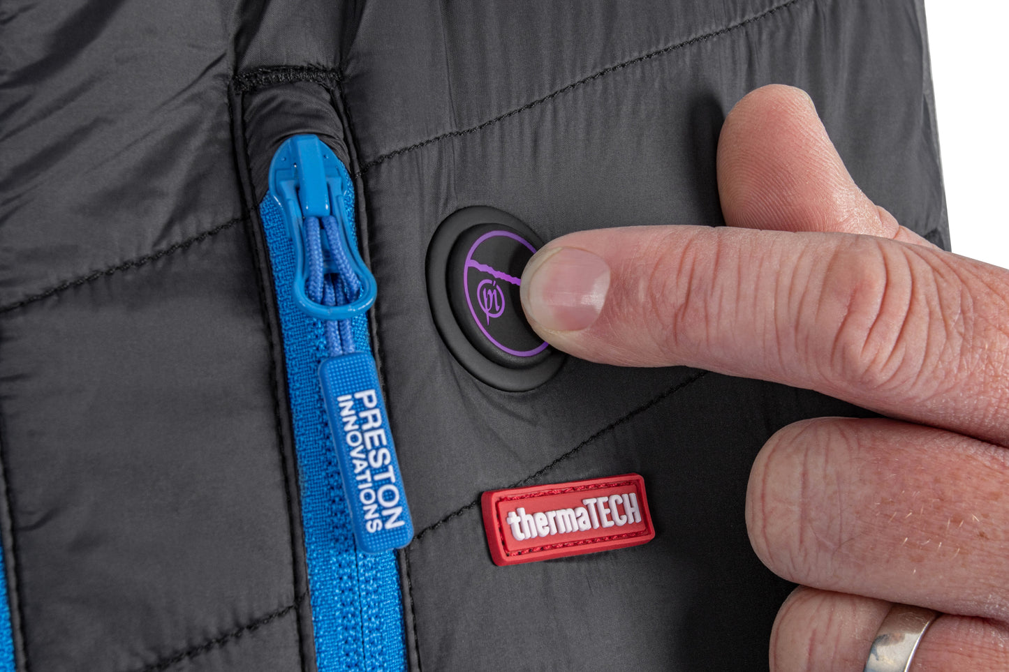 Preston thermatech heated gilet