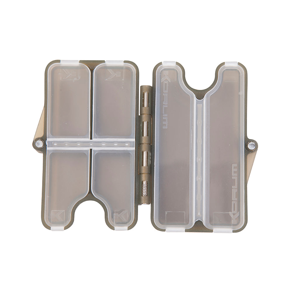 Korum kitm clamshell box 6 compartment