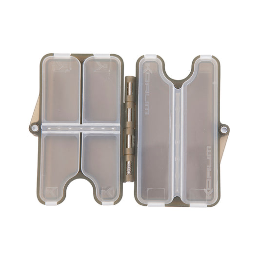 Korum kitm clamshell box 6 compartment