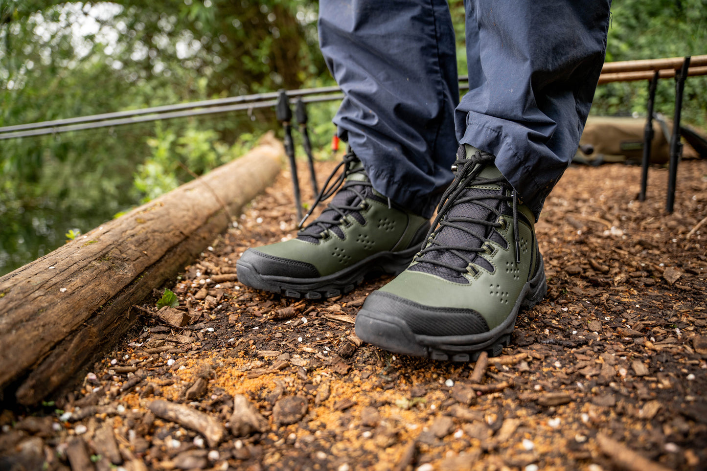 Korum ripstop trail boot