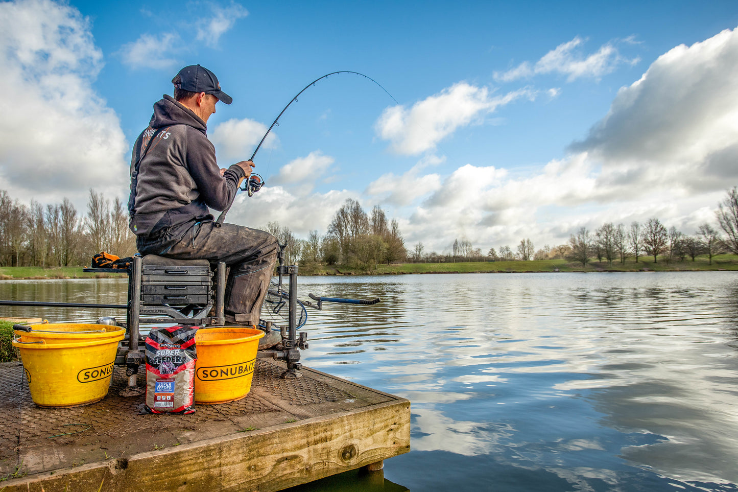 Super feeder sweet fishmeal