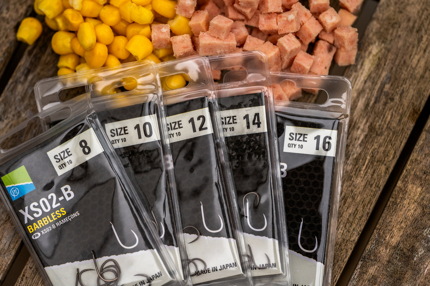 Preston xs02-b hooks