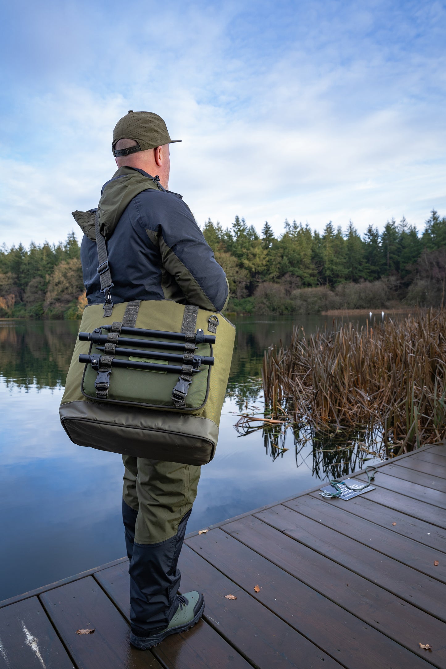 Korum progress bait & bits bag
