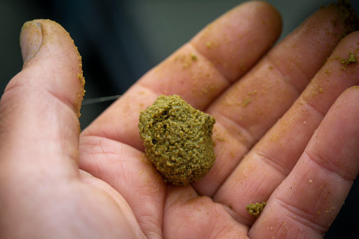 Pro Groundbait - green