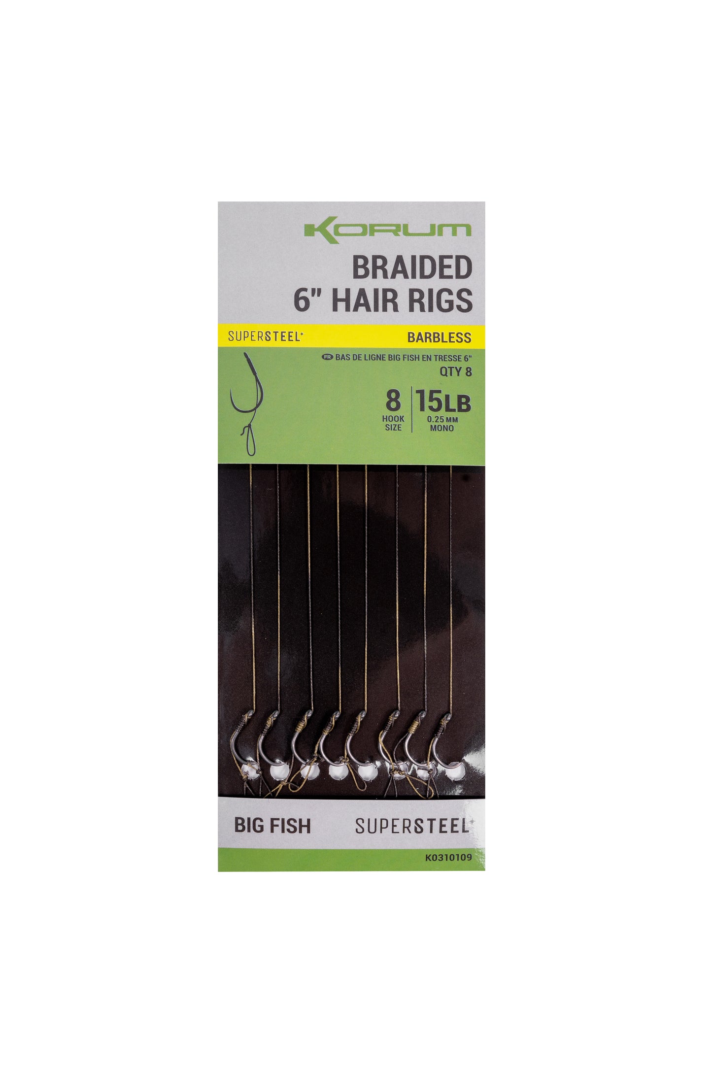 Korum Big Fish Braided Hair Rigs