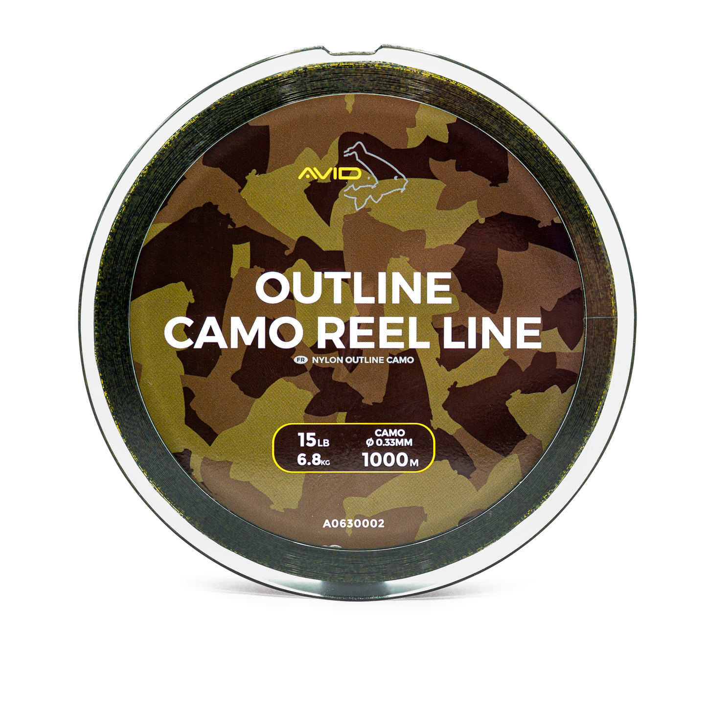 Avid outline camo reel line