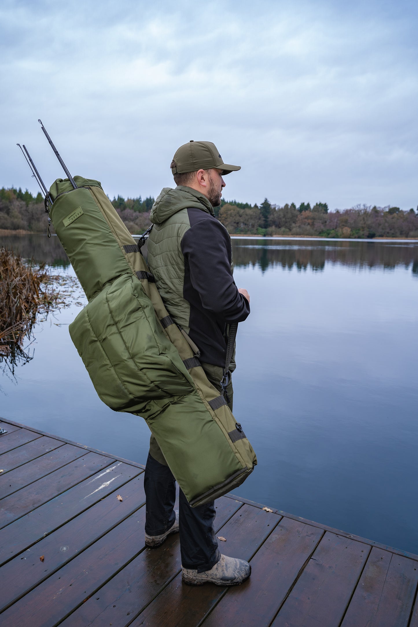 Korum progress folding quiver