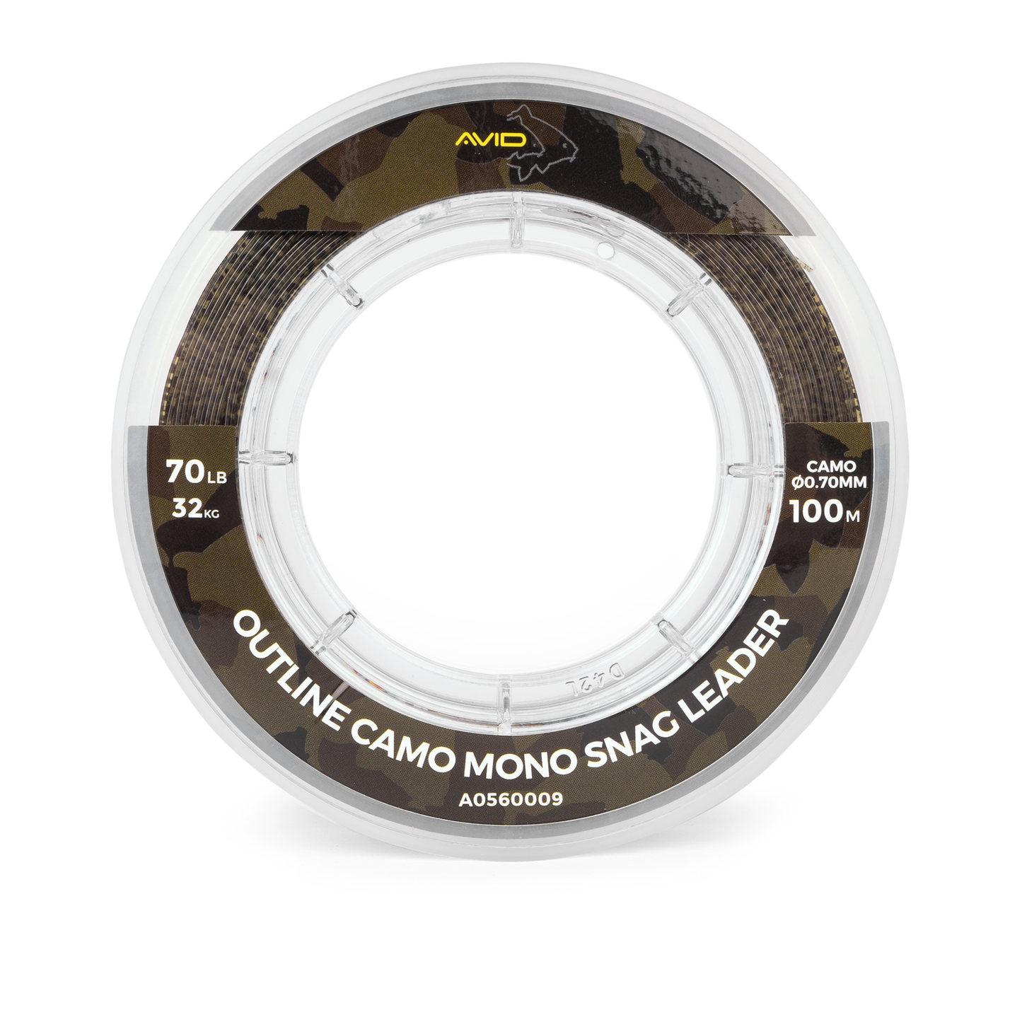 Avid Outline Camo Mono Snag Leader