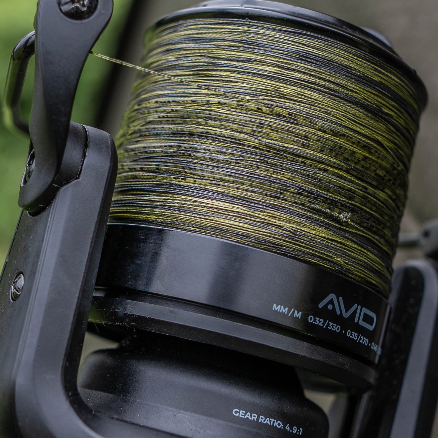 Avid outline camo mono snag leader