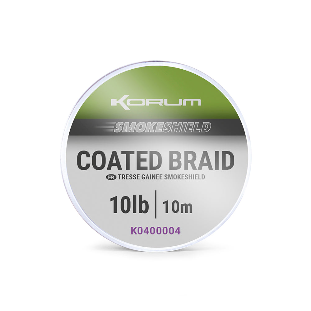 Korum smokeshield coated braid
