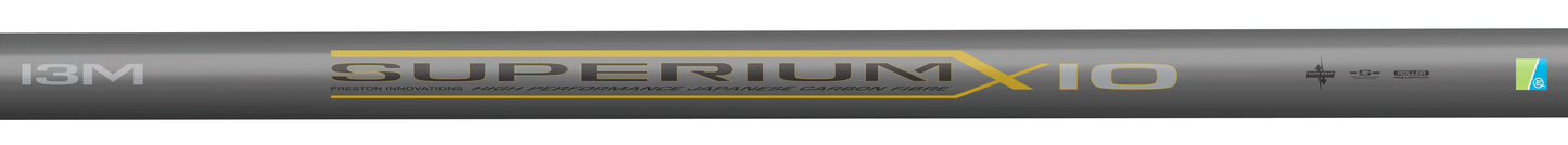 Preston superium x10 pole
