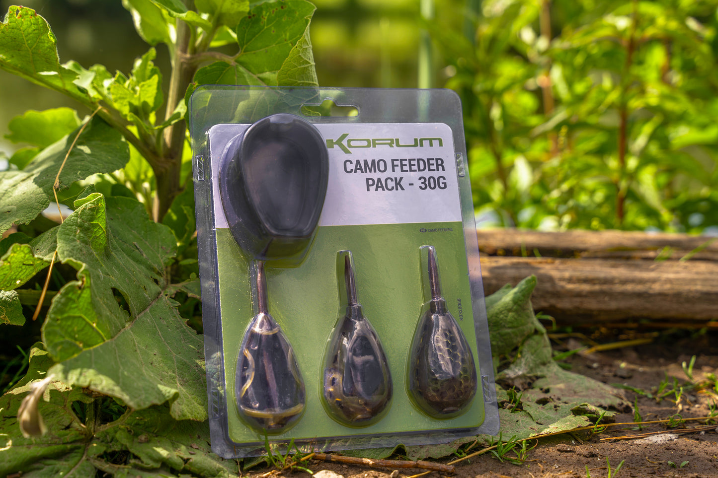 Korum camo feeder pack