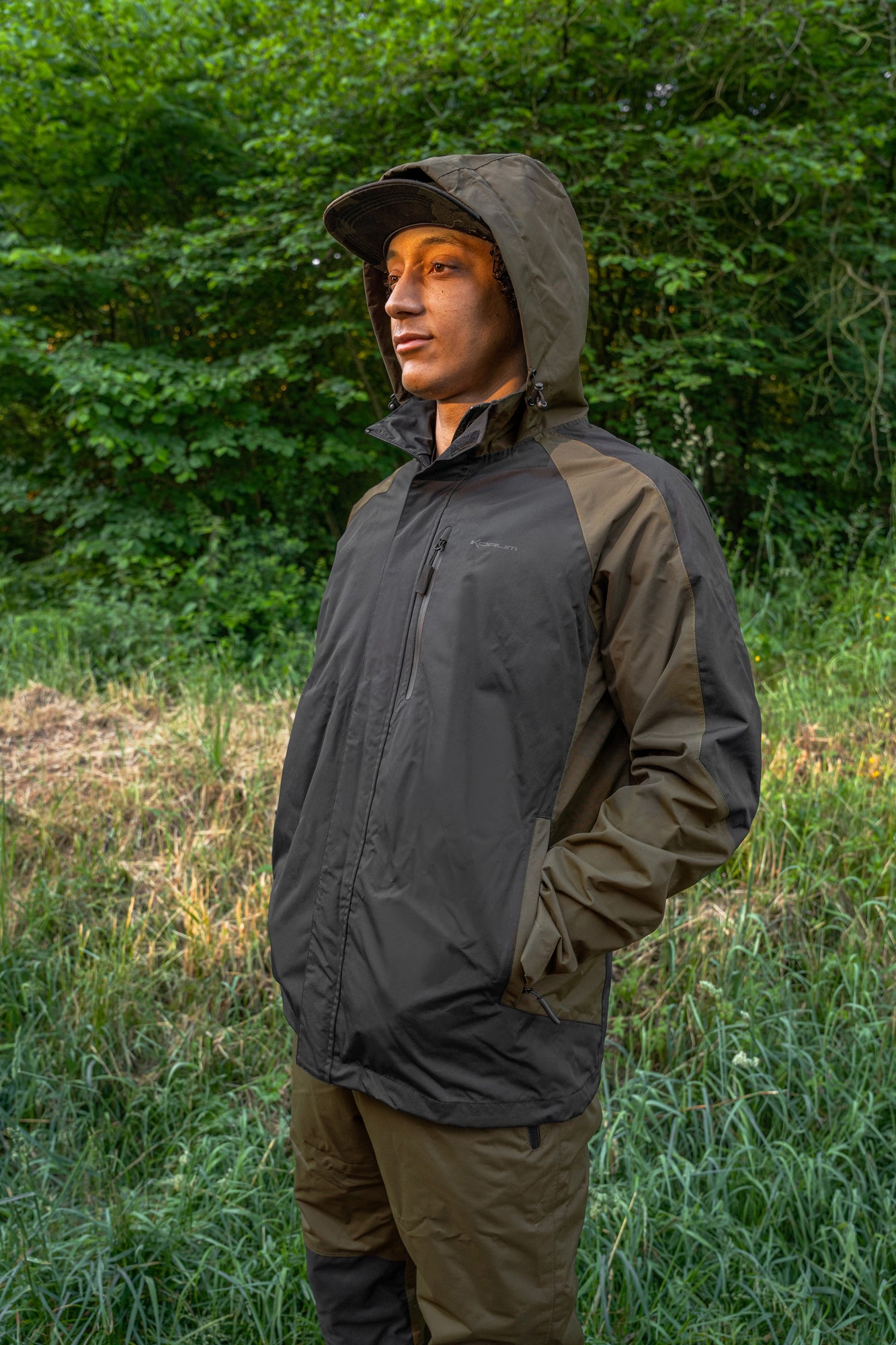 Neoteric waterproof suit