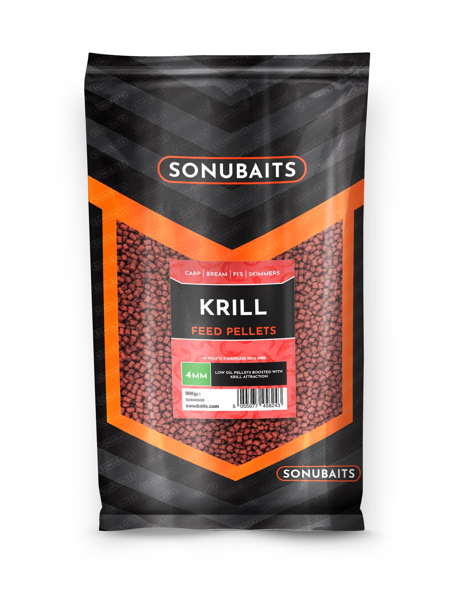 Sonubaits Krill Feed Pellet